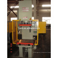 60Tons C Cuadro Cuatro-guía Única columna CNC máquina de prensa hidráulica